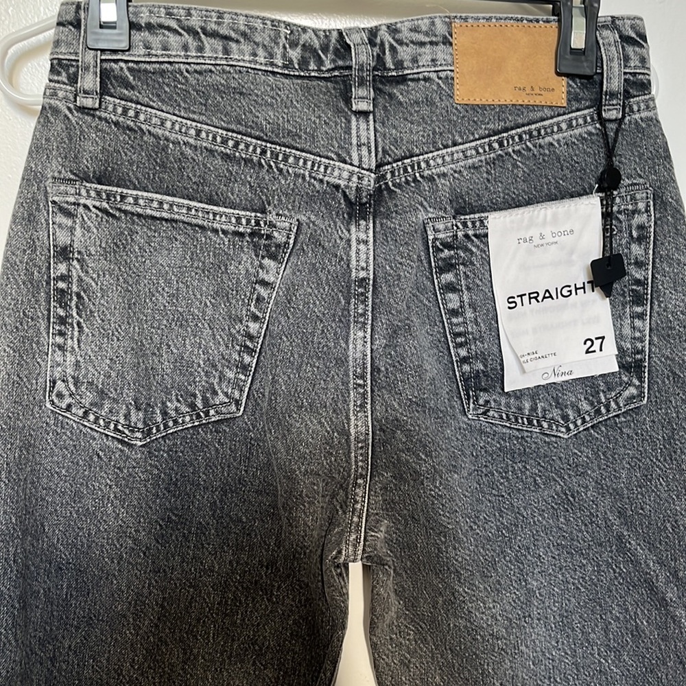 Nwt Rag & Bone Nina high rise Ankle cigarette